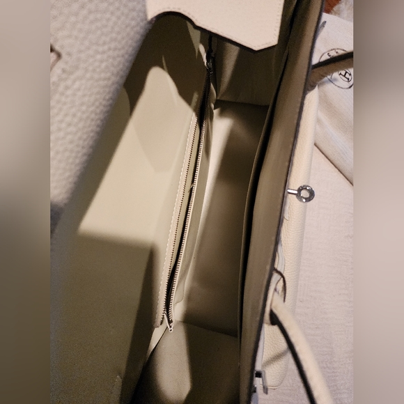 Beautiful Faux Birken  Handbag! - Picture 5 of 8